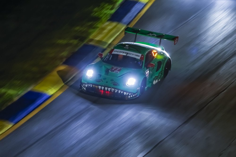Michael Christensen hjalp holdkammerat og team til mesterskaber
(Foto: Porsche)